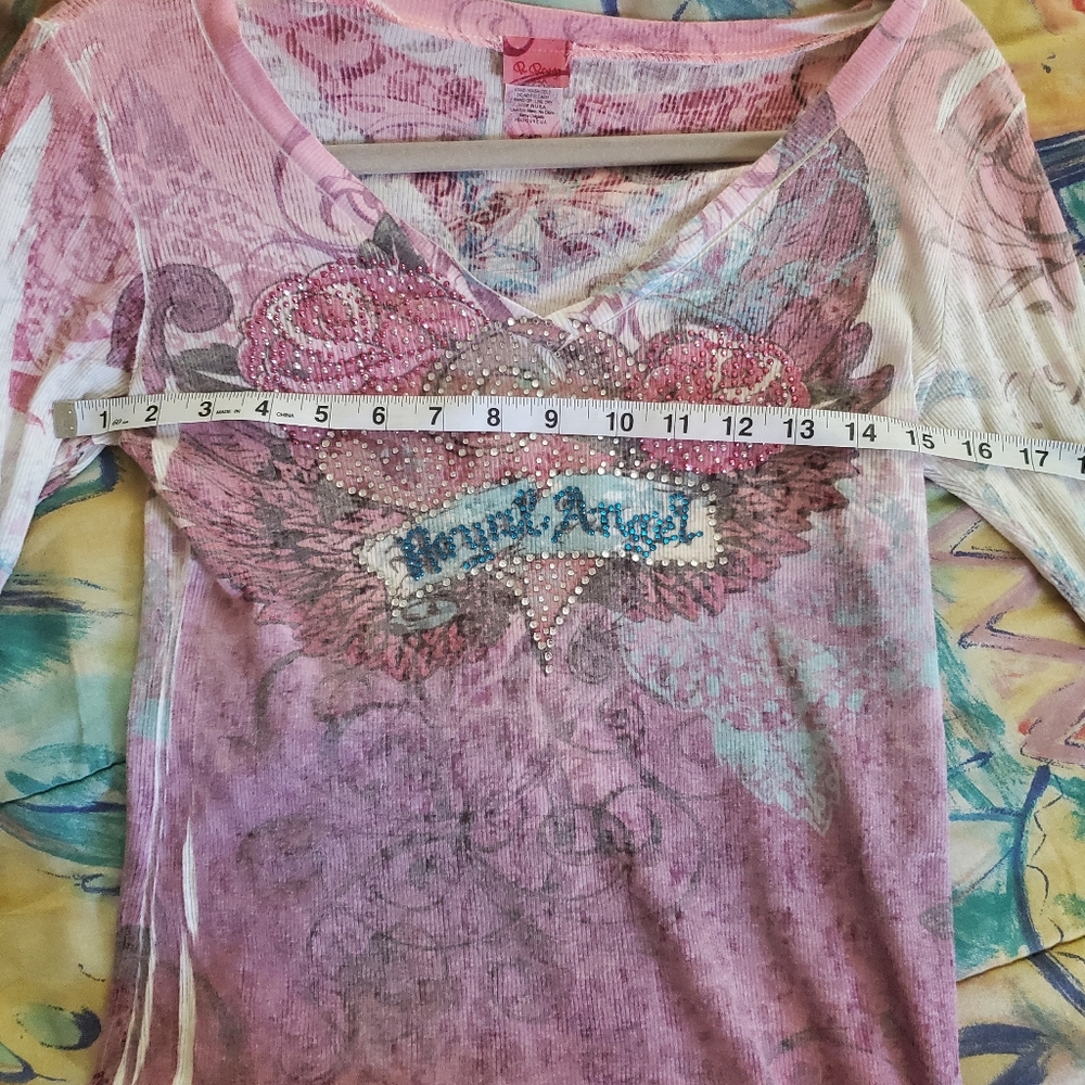 R Rouge Royal Angel top (L) - Picture 5 of 7